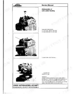 linde-bpv-200-variable-hydraulic-pump-service-manual-procedures-13.webp Linde BPV 200 service manual page showing valve plate housing disassembly, screw removal, and inspection procedures.