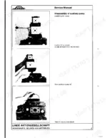 linde-bpv-200-variable-hydraulic-pump-service-manual-procedures-6.webp Linde BPV 200 service manual page showing disassembly steps for the auxiliary tandem gear pump and O-ring inspection.