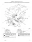 Link-Belt 160 X2 operator compartment controls diagram showing seat, levers, pedals, and console components.