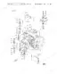 Link-Belt 210LX exploded view diagram of Isuzu engine mounting components, brackets, and hardware.