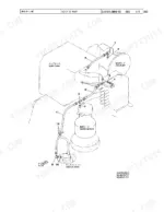 link-belt-210lx-excavator-parts-catalog-1017-hydraulic-parts-84.webp Link-Belt 210LX hydraulic drain line piping parts illustration showing sump tank, hydraulic pump, swing motor, and center joint connections.