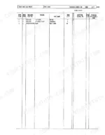 link-belt-210lx-excavator-parts-catalog-1017-parts-list-19.webp Link-Belt 210LX parts list for traction equipment showing motor, sprocket, and bolt part numbers and quantities.
