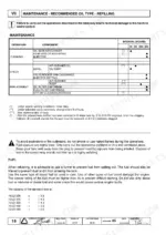 lombardini-15-ld-225-variants-diesel-engine-shop-manual-1-5302-467-maintenance-18.webp Lombardini 15 LD 225, 15 LD 315, 15 LD 350, 15 LD 400, 15 LD 440 maintenance schedule table and fuel tank capacity specifications.