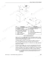 lull-644b-variants-forklift-service-manual-10709790-exploded-view-151.webp Lull 644B, 6K, 844C, 8K, 1044C, 10K exploded view diagram of the hydraulic reservoir, return filter, and suction components.