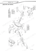manitou-15930-15932-angle-gear-box-repair-manual-647058en-torque-6.webp Manitou 15930, 15932, MLT 630/731, MLT 634/731, MT 732/932 angle gear box exploded view with torque specifications.