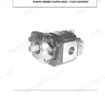 Kappa 30/30 load sensing pump seal replacement instructions