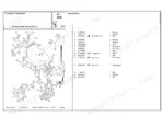 mccormick-mc95-mc105-mc115-tractor-parts-catalog-7-3102-0a77da-chassis-parts-447 McCormick MC95, MC105, MC115 exploded view diagram of hood sheets, brackets, and grille assembly with parts list.