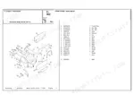 mccormick-mc95-mc105-mc115-tractor-parts-catalog-7-3102-chassis-parts-429.webp McCormick MC95, MC105, MC115 exploded view diagram of front frame assembly with numbered parts list and hardware components.