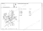 mccormick-mc95-mc105-mc115-tractor-parts-catalog-7-3102-drivetrain-parts-209.webp McCormick MC95, MC105, MC115 exploded view of transmission housing, bearing carrier, and associated hardware parts list.