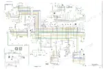 miller-nitro-7310-service-manual-electrical-schematic-poster-2004-1.webp Miller Nitro 7310 Tier 4B front boom sprayer electrical schematic sheet with harness and connector pinouts
