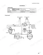 mitsubishi-4dq5-s4e-s4e2-diesel-engine-service-manual-wiring-105.webp Mitsubishi 4DQ5, S4E, S4E2, FDC20, FDC25 electrical system wiring diagram, starter, alternator, and glow plug specifications.