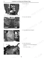 mitsubishi-7530-7532-tractor-service-manual-svc7500c-hydraulic-56.webp Cub Cadet 7530, 7532 engine parts removal: cover, column boot, rear panels, and meter panel removal procedures.