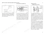 mitsubishi-fb16kt-fb18kt-fb20kt-forklift-truck-operator-manual-99710-79110-operations-51.webp Mitsubishi FB16KT, FB18KT, FB20KT stability diagrams showing forklift center of gravity, stability base, and load center.