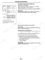 mitsubishi-gk21e-gk25e-gasoline-engine-service-manual-99789-72100-torque-12.webp Mitsubishi GK21E, GK25E engine maintenance: cylinder head bolt tightening sequence, torque specs, and valve clearance adjustment.