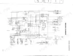 Mitsubishi MT160, MT160D, MT180, MT180D, MT180H, MT180HD complete electrical system wiring diagram with components.