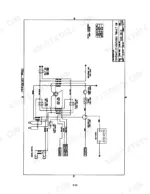 mtd-300-variants-outdoor-power-equipment-service-manual-770-10579-wiring-51-1.webp MTD 300-900 Series electrical wiring schematic for B&S engine, showing battery, solenoid, and ignition switch.