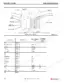 National Crane 600E-2 receiver circuit board diagram and output wire color code table.