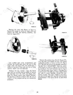 new-holland-1400-1500-combine-service-manual-40481300-procedures-7.webp New Holland 1400, 1500 service manual page showing procedures for removing auger shaft, bevel gear, and bearings with gear puller.