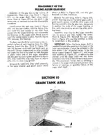 new-holland-1400-1500-combine-service-manual-40481300-wiring-80.webp New Holland 1400, 1500 service manual: Reassembly procedure for the filling auger gear box and grain tank area components.