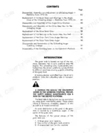 new-holland-1400-1500-combine-service-manual-40481300-wiring-81.webp New Holland 1400, 1500 service manual table of contents and introduction for grain tank and unloading auger systems.