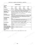 new-holland-18hb-variants-draper-header-service-manual-84157369-specs-32.webp New Holland 18HB, 21HB, 25HB, 30HB, 36HB header specifications table including cut width, crop delivery, and drive components.