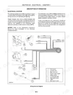 new-holland-18hb-variants-draper-header-service-manual-84157369-wiring-100.webp New Holland 18HB, 21HB, 25HB, 30HB, 36HB electrical system operation description and wiring harness diagram for header controls.
