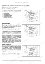 new-holland-3040-3045-3050-compact-tractor-operator-manual-47711718-controls-74.webp New Holland Boomer 3040 CVT, 3045 CVT, 3050 CVT left hand control pod switch diagrams and functions.