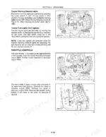 new-holland-3040-3045-3050-tractor-operator-manual-87477124-controls-31.webp New Holland Boomer 3040, 3045, 3050 manual showing flasher, turn signal, and throttle control operations.