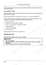 new-holland-3510-4010-4510-4710-tractor-operator-manual-84591230-operations-48.webp New Holland 3510, 4010, 4510, 4710 operator manual page for pre-operation checks, daily maintenance, and jump-starting safety.