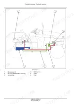new-holland-3510-4010-4510-4710-tractor-service-manual-47899743-hydraulic-557.webp New Holland 3510, 4010, 4510, 4710 hydraulic system diagram showing oil sump, pump, filter, and mechanical lift flow paths.
