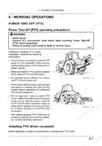 new-holland-3600-2-all-rounder-plus-tractor-operator-manual-48134657-operations-61.webp New Holland 3600-2 All Rounder Plus+ PTO operating safety precautions and equipment attachment instructions.