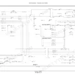 New Holland DuraSwath 421HB-440HB electrical wiring diagram showing harness connectors and solenoid circuits.