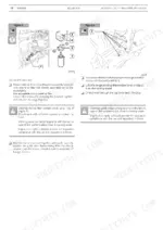 new-holland-445ta-m2-667ta-m2-irrigation-power-units-repair-manual-87366591-procedures-44.webp New Holland 445TA/M2, 667TA/M2 engine procedures for oil filter removal and engine bracket assembly diagrams.