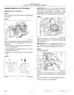new-holland-667ta-eeg-variants-engine-repair-manual-87519804-na-procedures-90.webp New Holland 667TA/EEG, 667TA/EEC, 667TA/EBF, 667TA/EED, 667TA/EBJ, 667TA/EDJ engine disassembly procedures for fuel lines and turbocharger.