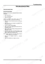 new-holland-bb9090-large-rectangular-baler-service-manual-87749049b-troubleshooting-34.webp New Holland BB9090 troubleshooting guide for baler control console electrical system checks and circuit breaker reset.