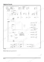 new-holland-bb9090-large-rectangular-baler-service-manual-87749049b-wiring-51.webp New Holland BB9090 wiring diagram for CE taillights, worklights, and beacon electrical circuits.