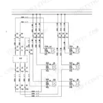 New Holland BB940S, BB940P, BB940R, BB960S, BB960R, BB940, BB960 electrical system wiring diagram showing controller A3 and sensors.