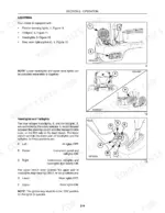 new-holland-boomer-1030-230gm-tractor-and-mower-deck-operator-manual-87487351-controls-34.webp New Holland Boomer 1030, 230GM lighting system operation, showing headlight, taillight, and work light switch controls and diagrams.