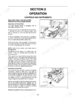 new-holland-boomer-2030-boomer-2035-tractor-operator-manual-87477103-controls-22.webp New Holland Boomer 2030, Boomer 2035 manual showing seat and seat belt adjustment procedures, controls, and cleaning instructions.