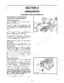 New Holland Boomer 2030, Boomer 2035 manual showing seat and seat belt adjustment procedures, controls, and cleaning instructions.
