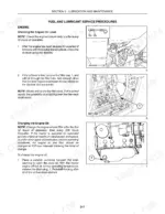 new-holland-boomer-2030-boomer-2035-tractor-operator-manual-87477103-procedures-64.webp New Holland Boomer 2030, Boomer 2035 engine oil level check, filler cap location, and oil drain plug removal procedures.