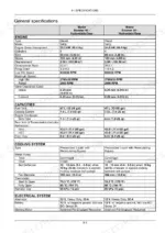 new-holland-boomer-40-boomer-50-compact-tractor-operator-manual-47901424-specs-237.webp New Holland Boomer 40, Boomer 50 general specifications table for engine, capacities, cooling, and electrical systems.