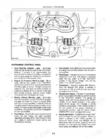 new-holland-boomer-4055-boomer-4060-tractor-operator-manual-87477193-operations-32.webp New Holland Boomer 4055, Boomer 4060 instrument control panel diagram and component descriptions for gauges and switches.