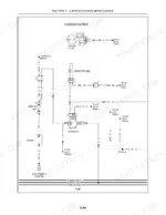 new-holland-boomer-4055-boomer-4060-tractor-operator-manual-87477193-wiring-130.webp New Holland Boomer 4055, Boomer 4060 charging system wiring diagram showing battery, alternator, starter motor, and fuse connections.