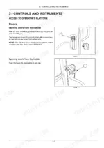 new-holland-boomer-54d-compact-tractor-operator-manual-48028237-controls-61.webp New Holland Boomer 54D, Boomer 54D CVT: Diagrams showing procedures for opening cab doors from the inside and outside.