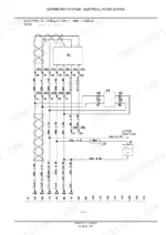 new-holland-br560a-combi-round-baler-repair-manual-87617378-wiring-109.webp New Holland BR560A Combi, BR560 Combi electrical power system wiring diagram for IntelliView II monitor and ISOBUS.