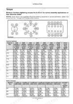 new-holland-br6080-br6090-round-baler-service-manual-87711071b-torque-12.webp New Holland BR6080, BR6090 torque specification table for Imperial and Metric hardware with tightening sequence diagrams.