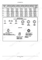 new-holland-br6080-br6090-round-baler-service-manual-87711071b-torque-13.webp New Holland BR6080, BR6090 torque specification table for metric cap screws, bolts, and grade identification diagrams.