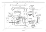 new-holland-br6090-combi-round-baler-service-manual-87711078b-hydraulic-40.webp New Holland BR6090 Combi hydraulic system diagram showing baler, net-wrapper, table motor, and cutter cylinder components.