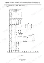new-holland-br6090-combi-round-baler-service-manual-87711078b-torque-14.webp New Holland BR6090 Combi electrical wiring diagram for IntelliView II monitor and ISOBUS power system.